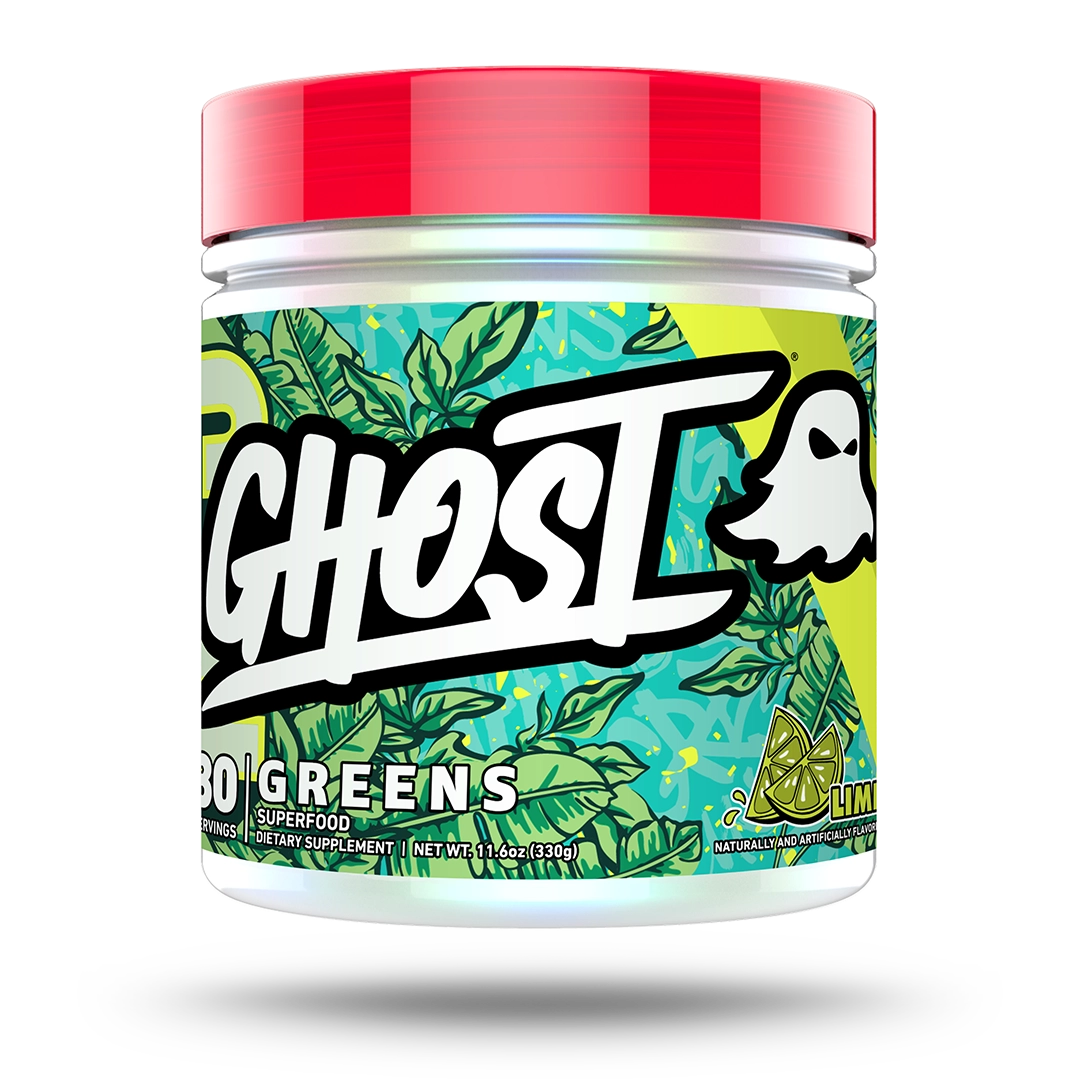 GHOST® GREENS LIME