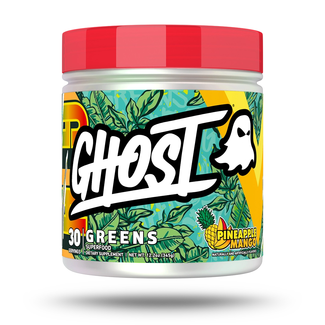 GHOST® GREENS | PINEAPPLE MANGO
