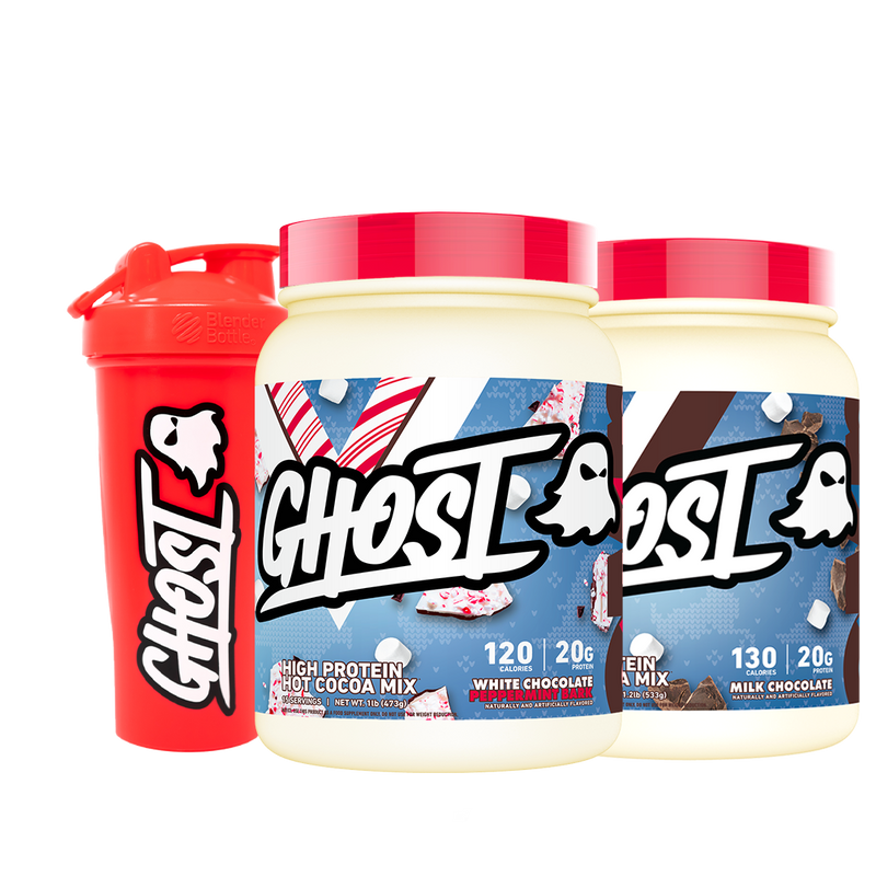 GHOST® HIGH PROTEIN HOT COCOA BUNDLE