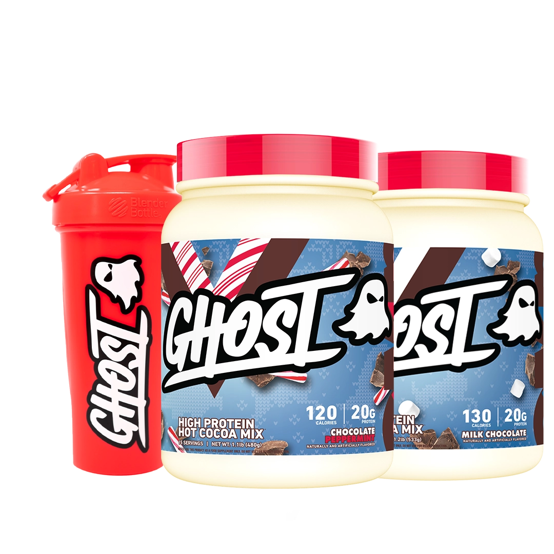 GHOST® HIGH PROTEIN HOT COCOA BUNDLE