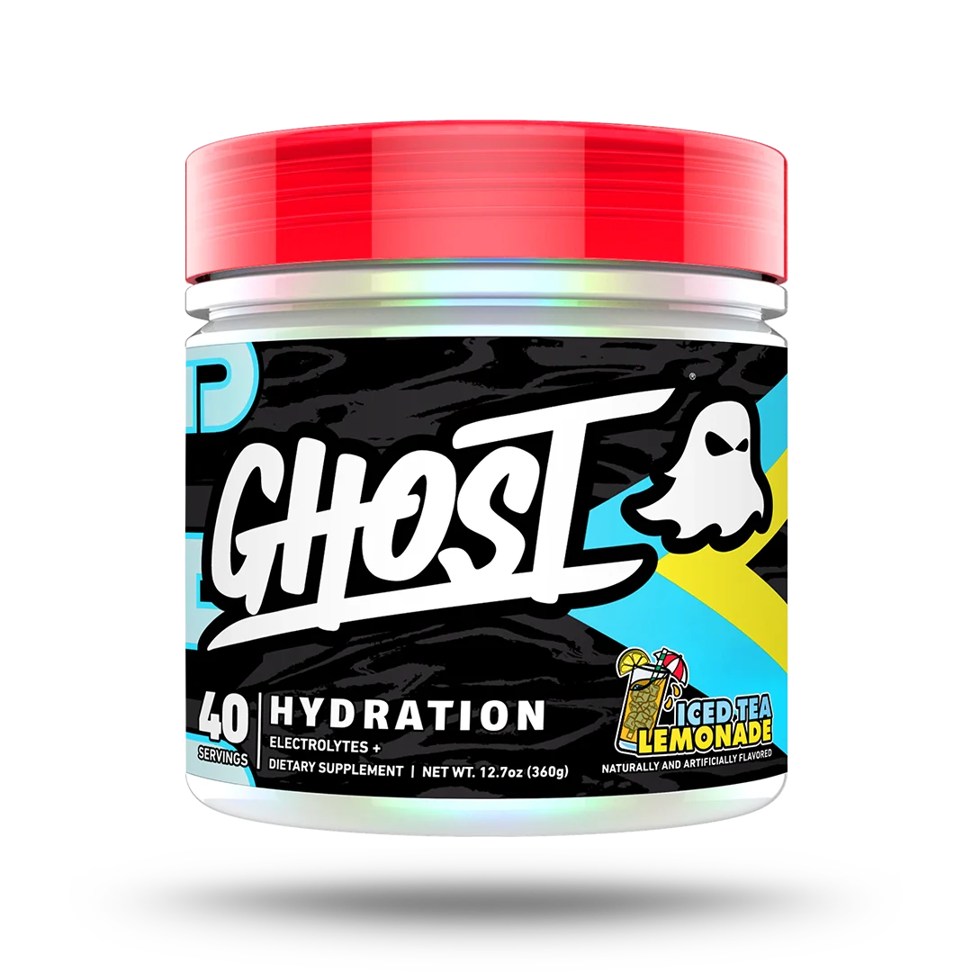 GHOST® HYDRATION | ICED TEA LEMONADE
