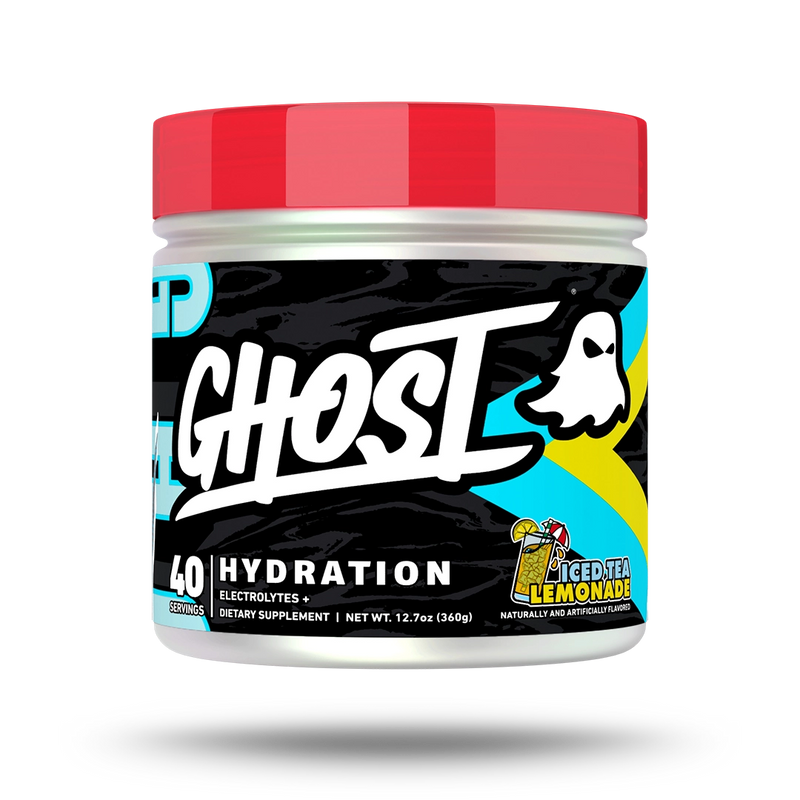 GHOST® HYDRATION | ICED TEA LEMONADE