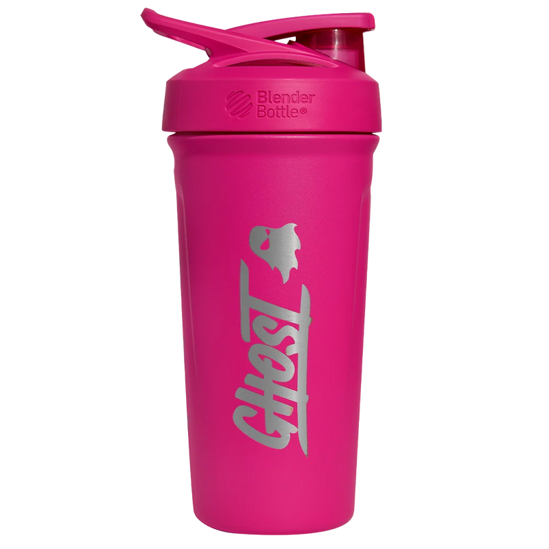 GHOST® STAINLESS STEEL SHAKER | HYPER PINK