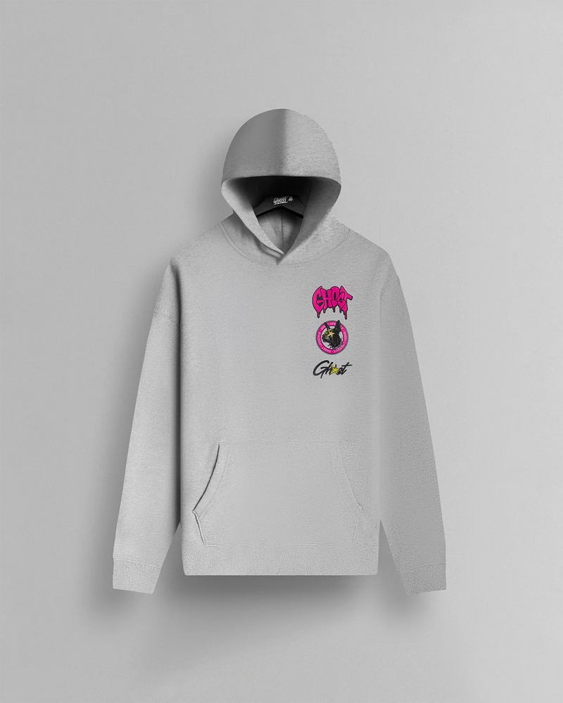GHOST® IN THE PIT HOODIE | HEATHER