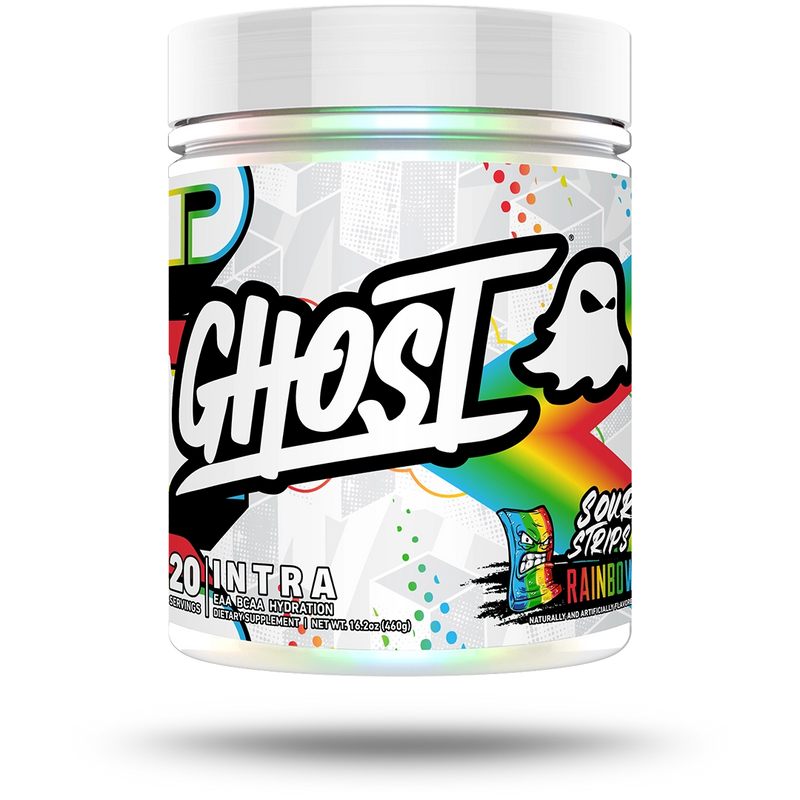 GHOST® INTRA x SOUR STRIPS® | RAINBOW