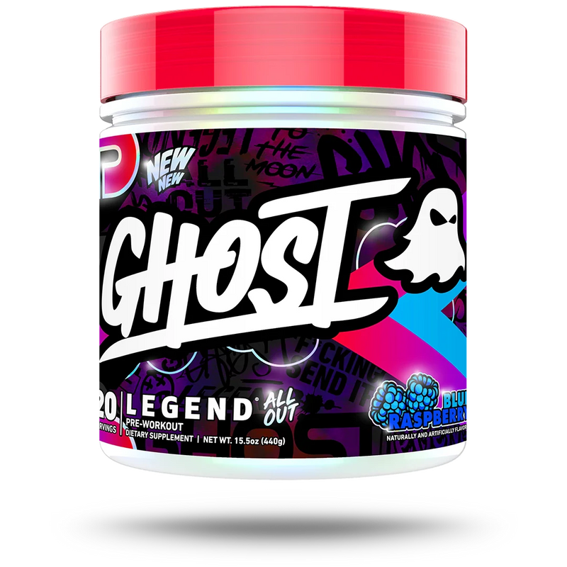 GHOST LEGEND® ALL OUT V2 | BLUE RASPBERRY