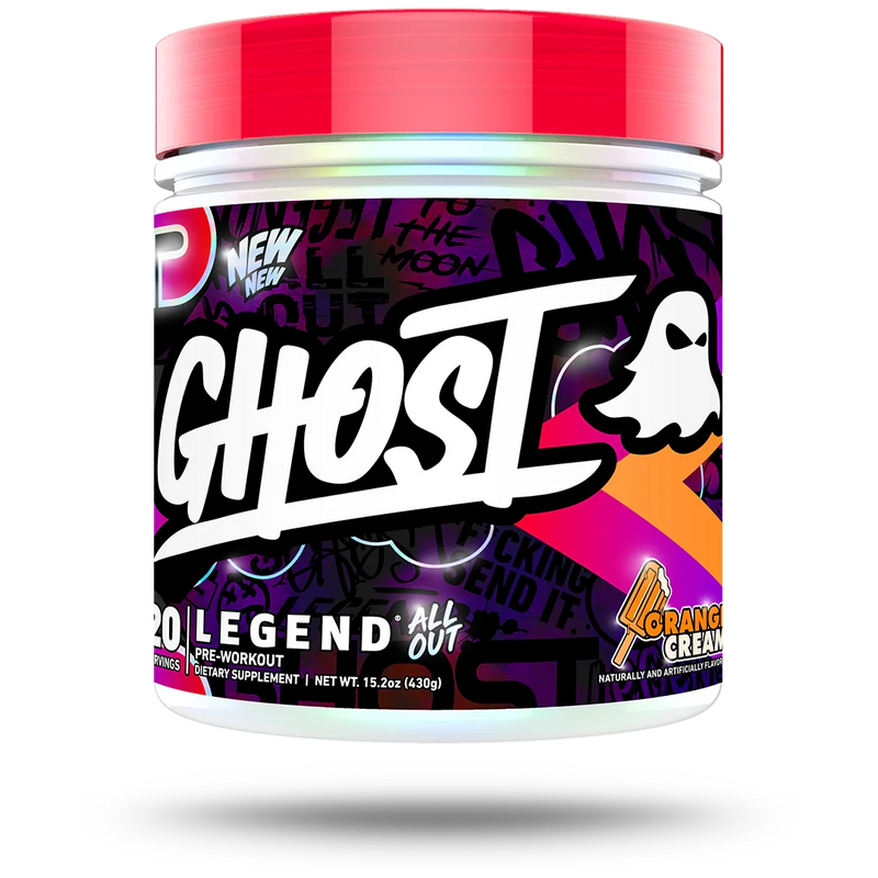 GHOST LEGEND® ALL OUT V2 | ORANGE CREAM