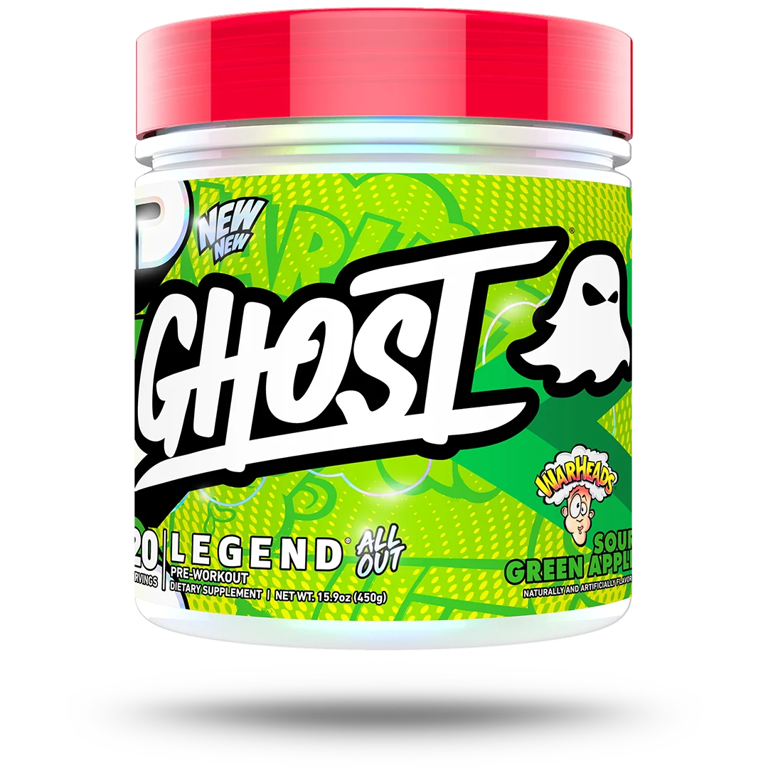 GHOST LEGEND® ALL OUT V2 x WARHEADS® | SOUR GREEN APPLE