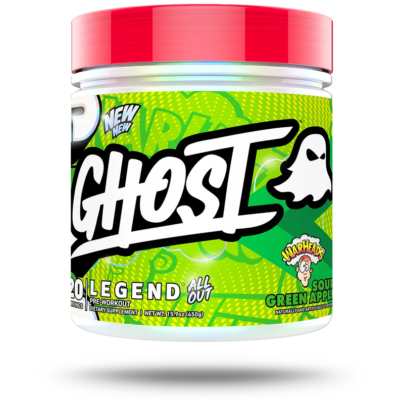 GHOST LEGEND® ALL OUT V2 x WARHEADS® | SOUR GREEN APPLE