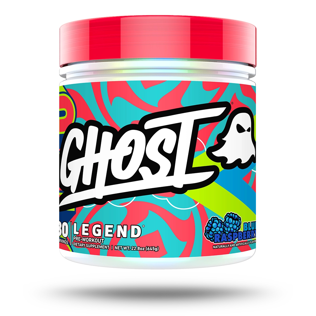 GHOST LEGEND® | BLUE RASPBERRY