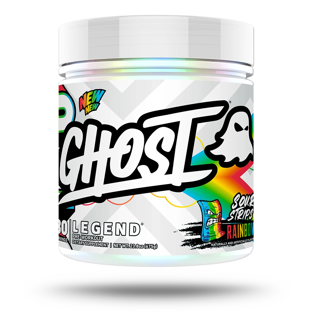 GHOST LEGEND® x SOUR STRIPS® | RAINBOW