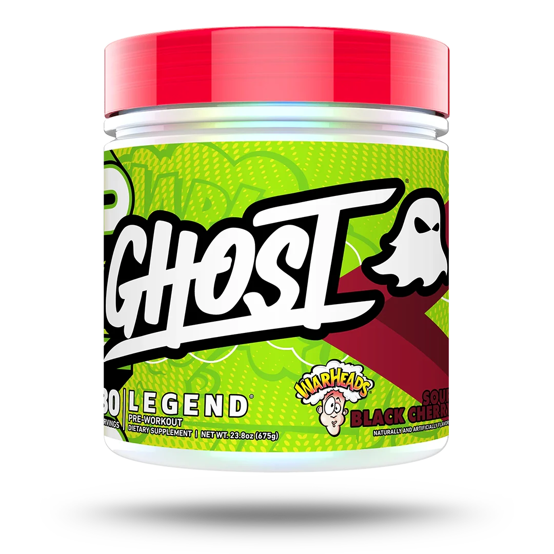 GHOST LEGEND® V4 x WARHEADS® | SOUR BLACK CHERRY