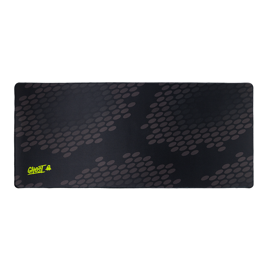 GHOST® WORK FROM ANYWHERE MOUSE PAD | BLACK
