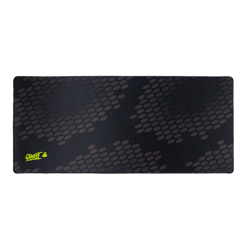 GHOST® WORK FROM ANYWHERE MOUSE PAD | BLACK view 1