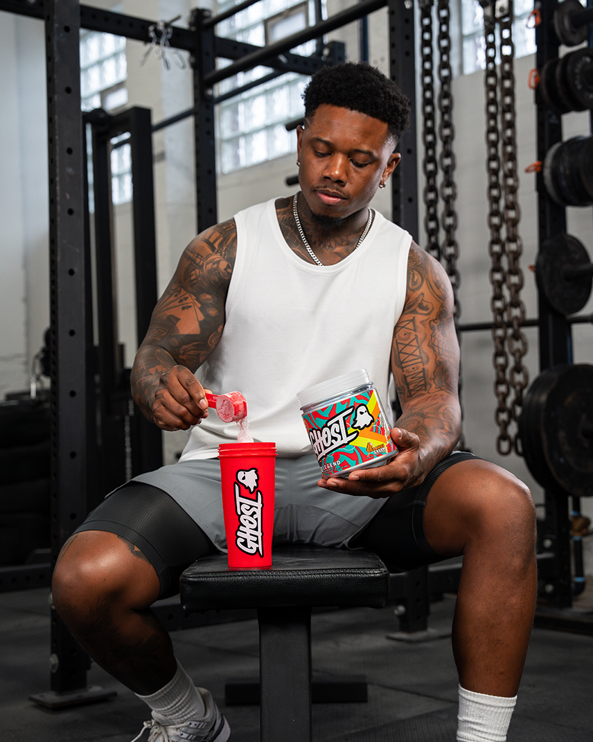 Ghost Legend Blue Raspberry GHOST LEGEND® | BLUE RASPBERRY | PRE-WORKOUT SUPPLEMENT – GHOST AU