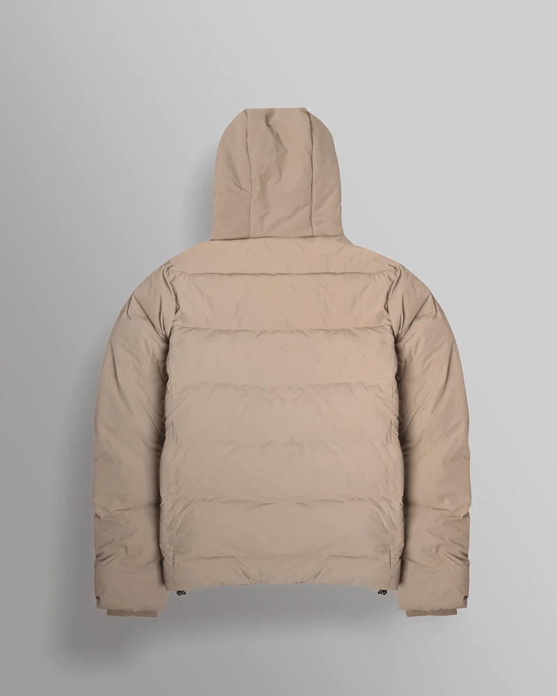 GHOST® APRÈS HOODED PUFFER | QUICKSAND