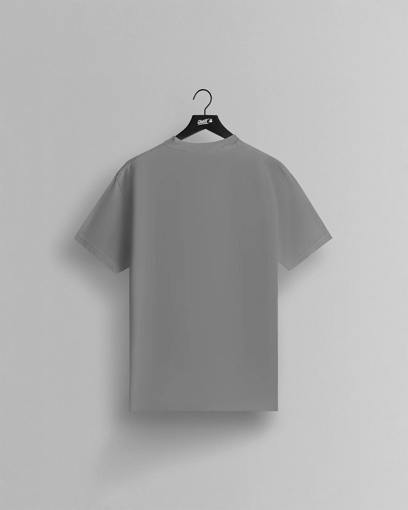 GHOST® RIDE OR DIE TEE | GREY