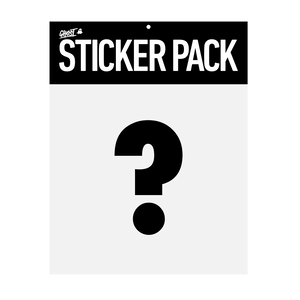 GHOST® STICKER PACK | BLACK FRIDAY