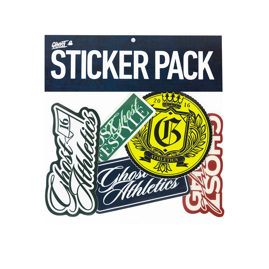 GHOST® STICKER PACK | ATHLETICS