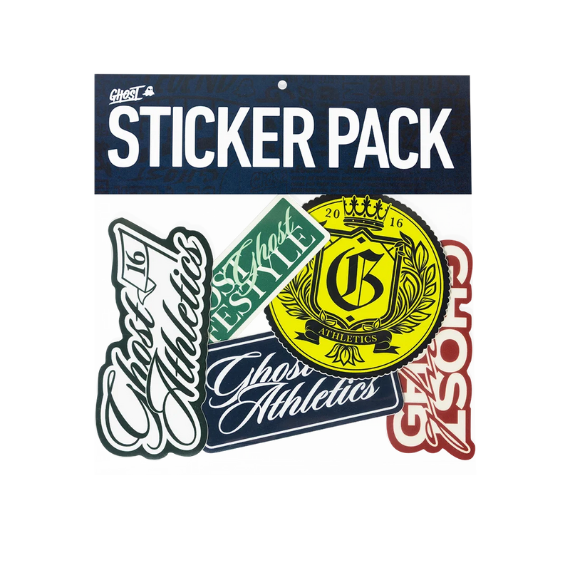 GHOST® STICKER PACK | ATHLETICS