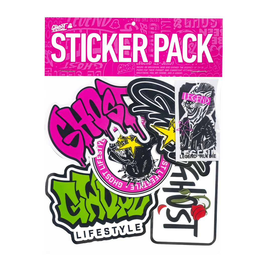 GHOST® STICKER PACK | IN THE PIT