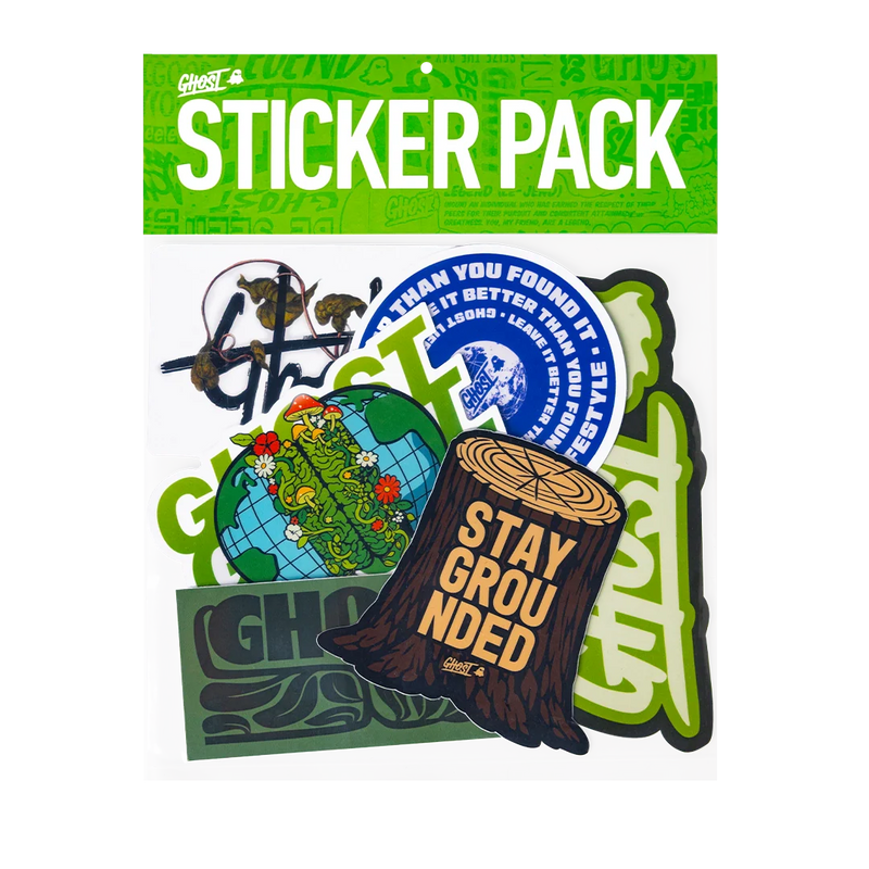 GHOST® STICKER PACK | IVY