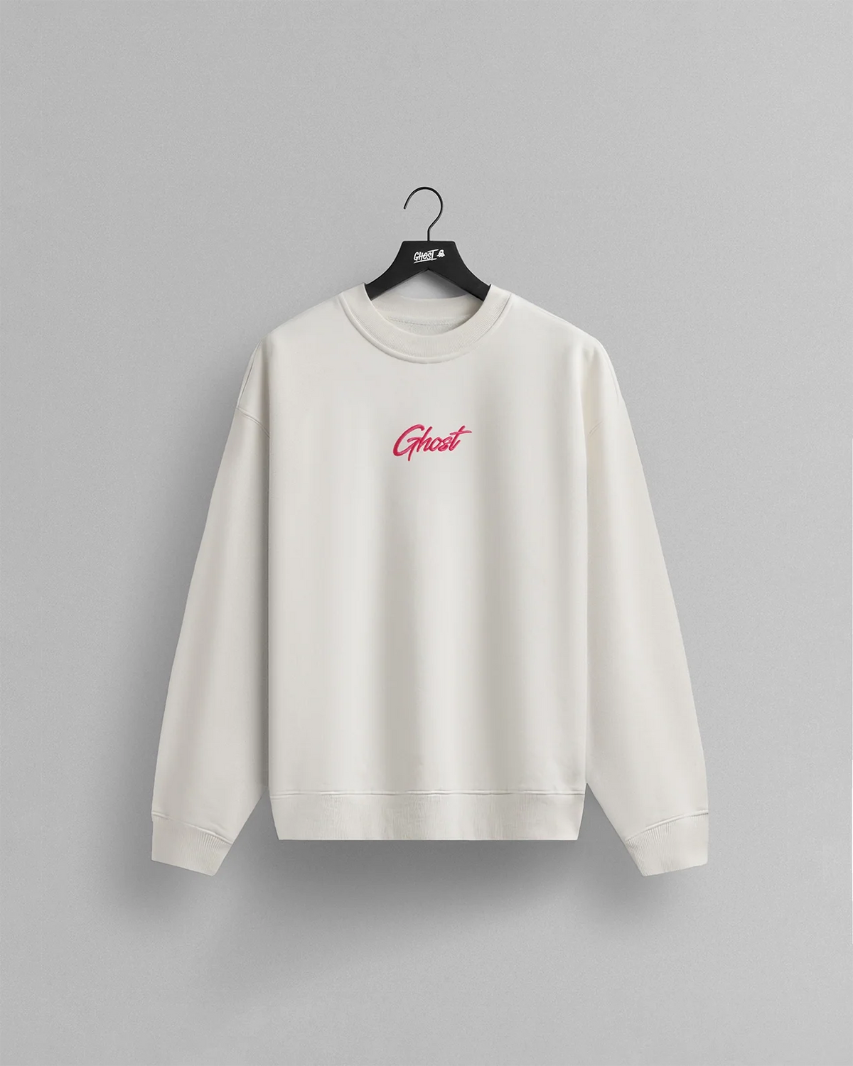 GHOST® STRIDES CREWNECK | NATURAL