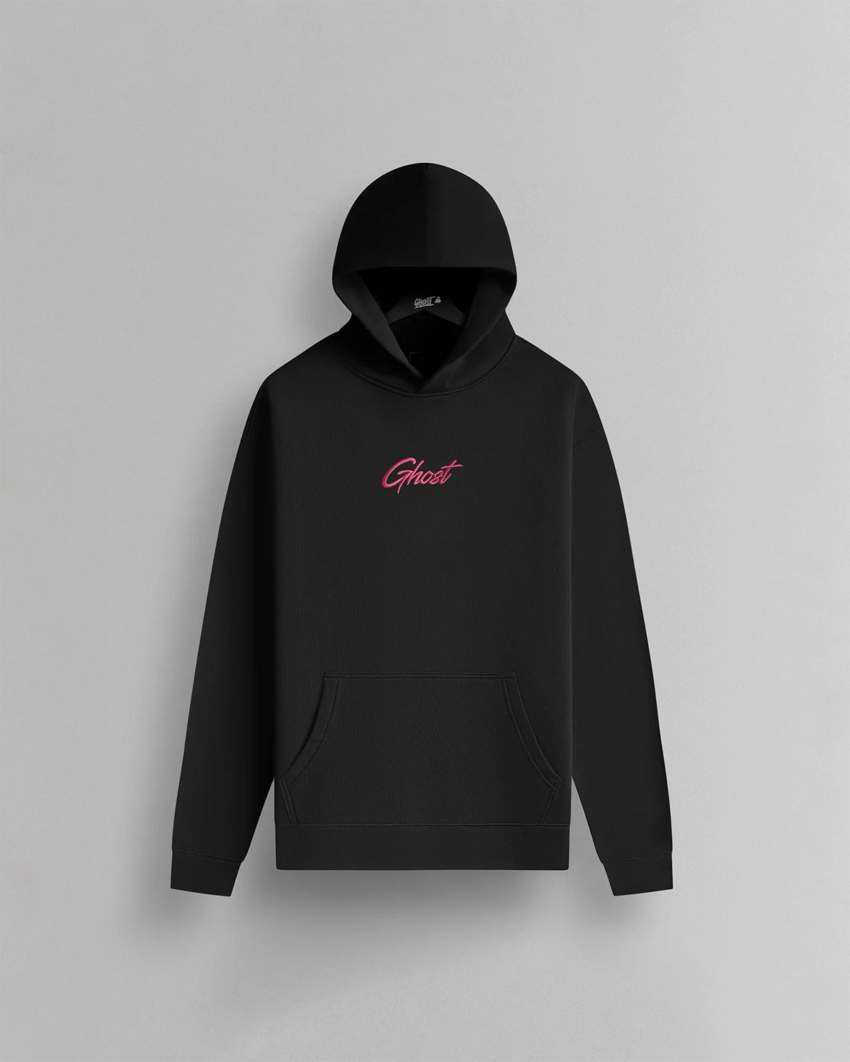 GHOST® STRIDES HOODIE | BLACK