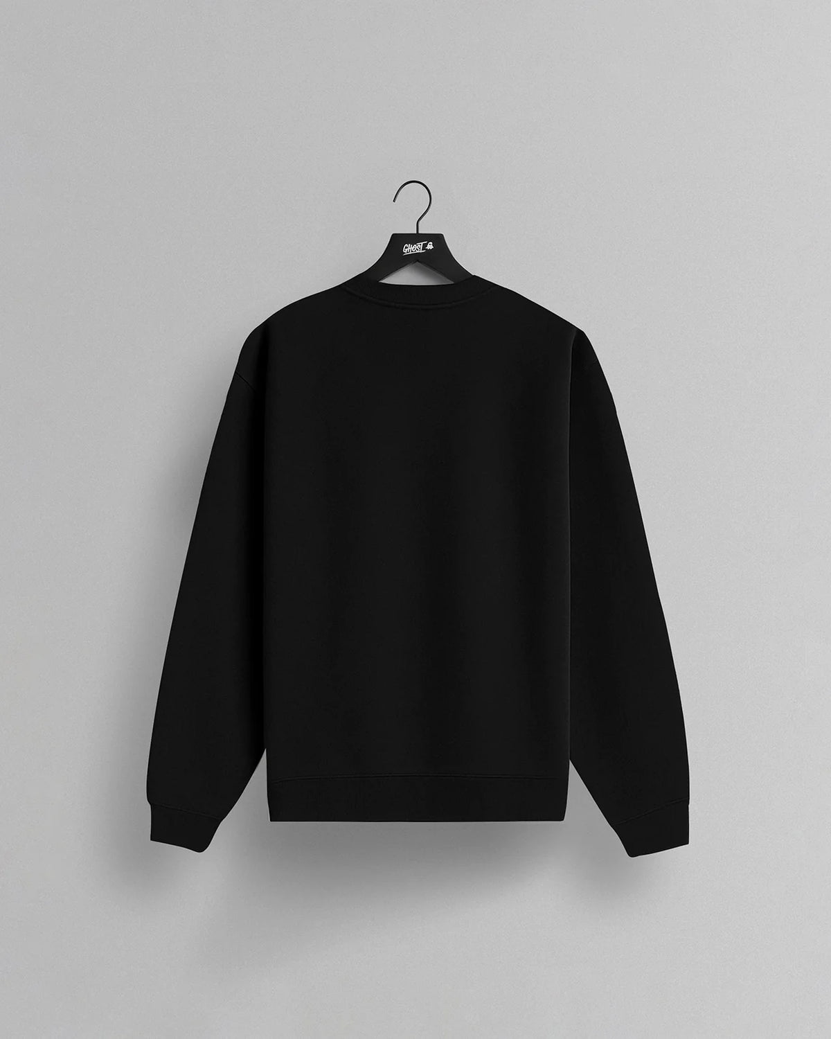 GHOST® SUMMIT CREWNECK | BLACK