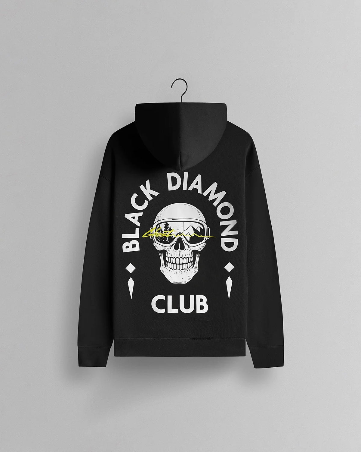 GHOST® SUMMIT HOODIE | BLACK