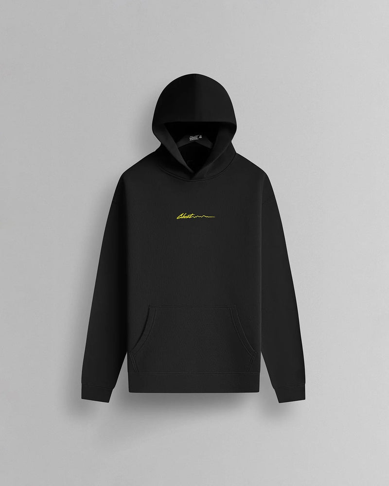 GHOST® SUMMIT HOODIE | BLACK