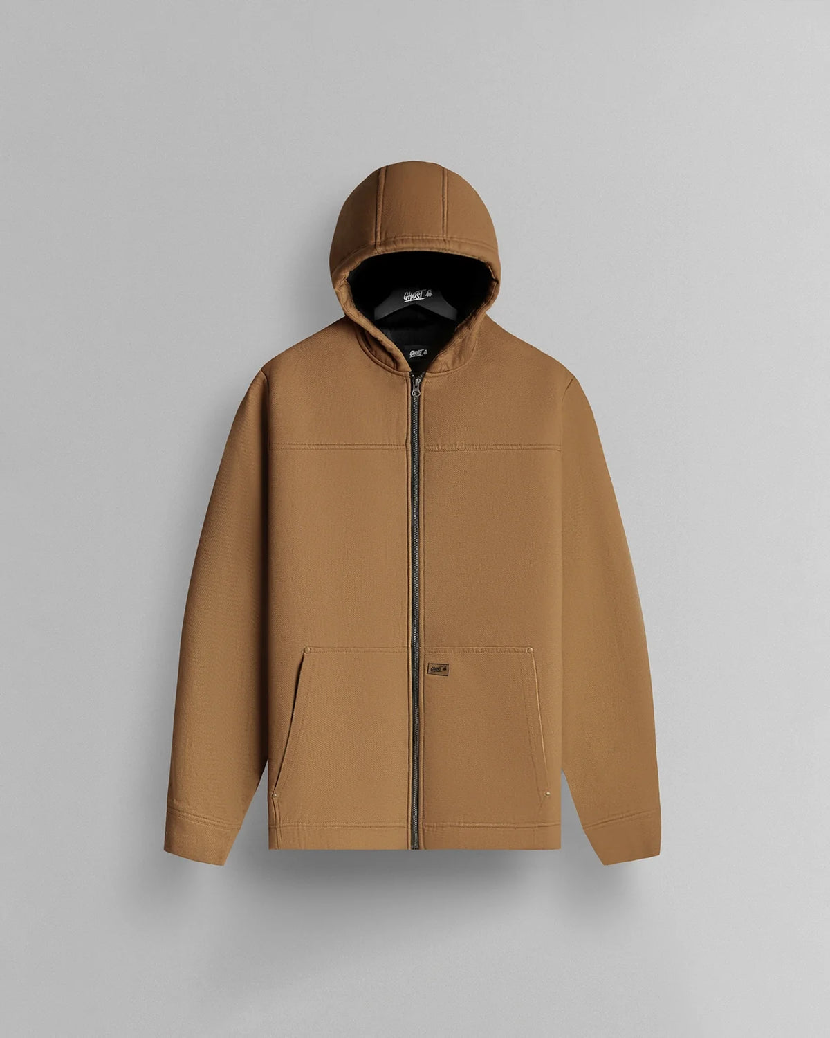 GHOST® UTILITY CANVAS SHERPA JACKET | TAN