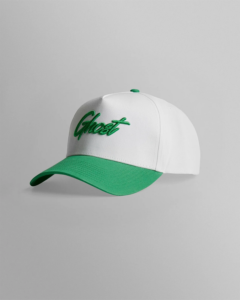 GHOST® TWO-TONE BASEBALL HAT | WINTER GREEN/NATURAL