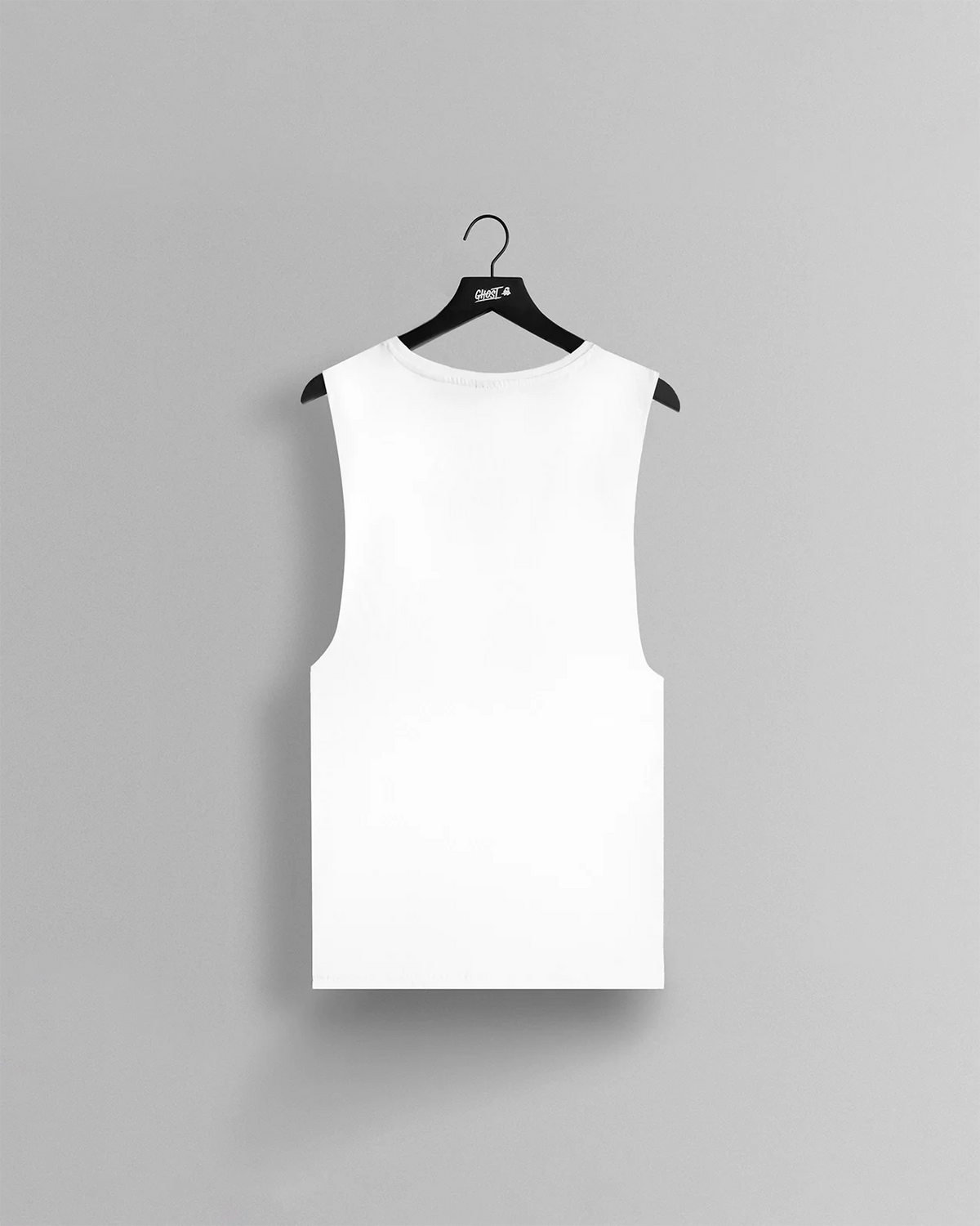 GHOST® USA SLEEVELESS TEE | WHITE