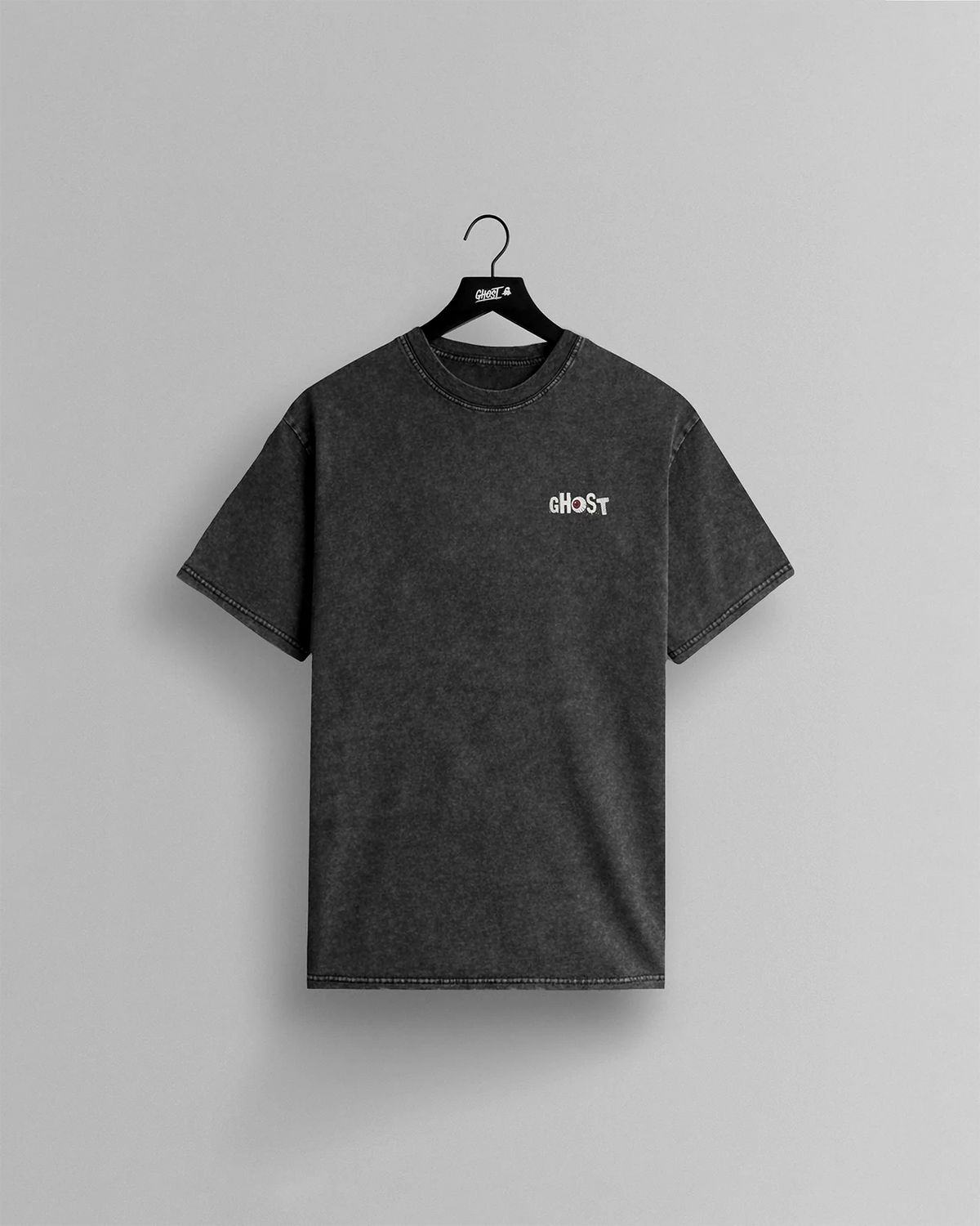 GHOST® UNMATCHED ENERGY TEE | FADED BLACK V1