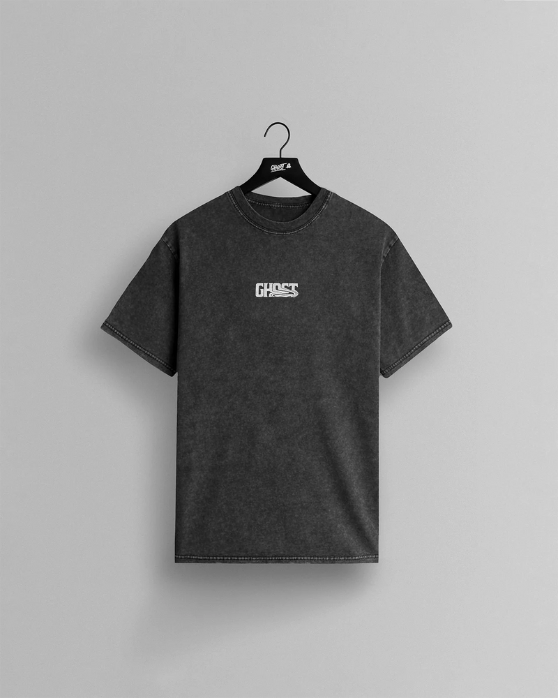 GHOST® UNMATCHED ENERGY TEE | FADED BLACK V3
