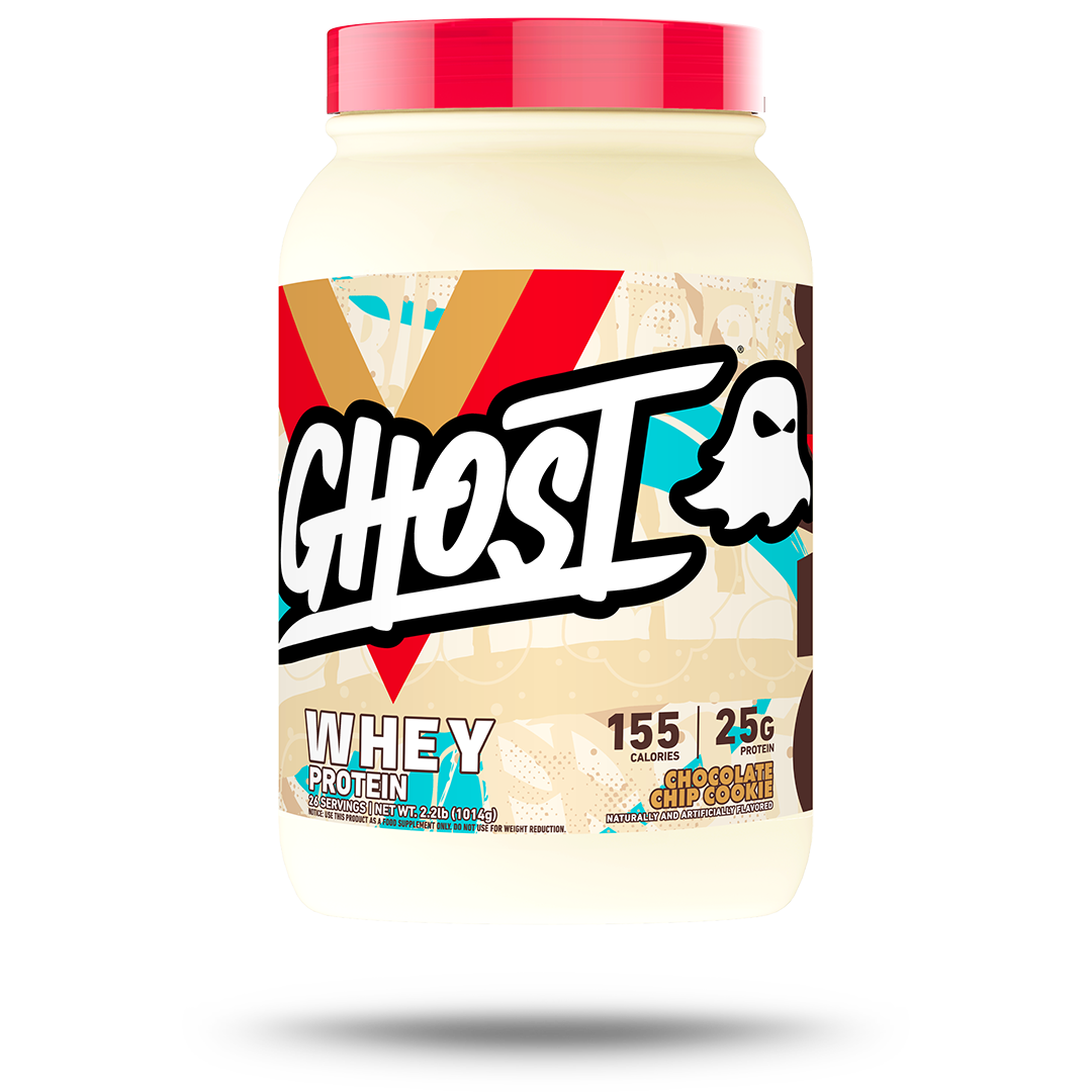 GHOST® WHEY CHOCOLATE CHIP COOKIE