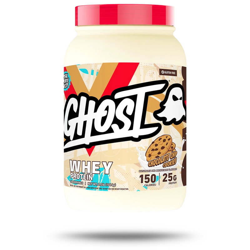 GHOST® WHEY | CHOCOLATE CHIP COOKIES