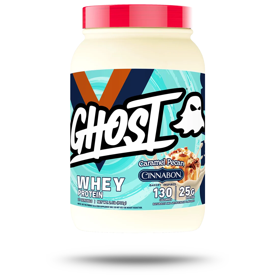 GHOST® WHEY x CINNABON® | CINNABON® CARAMEL PECAN