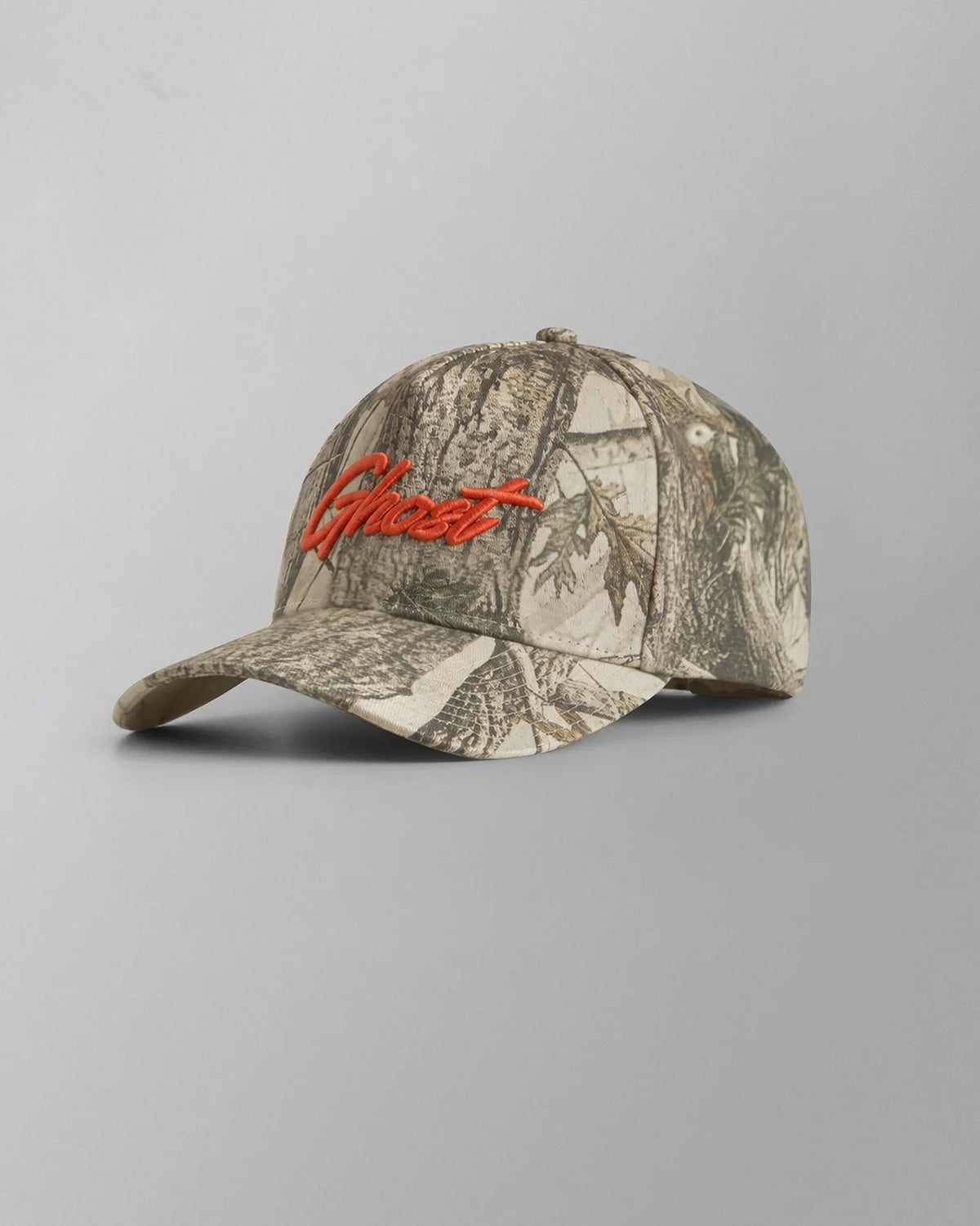 GHOST® WOODLAND BASEBALL HAT | CAMO