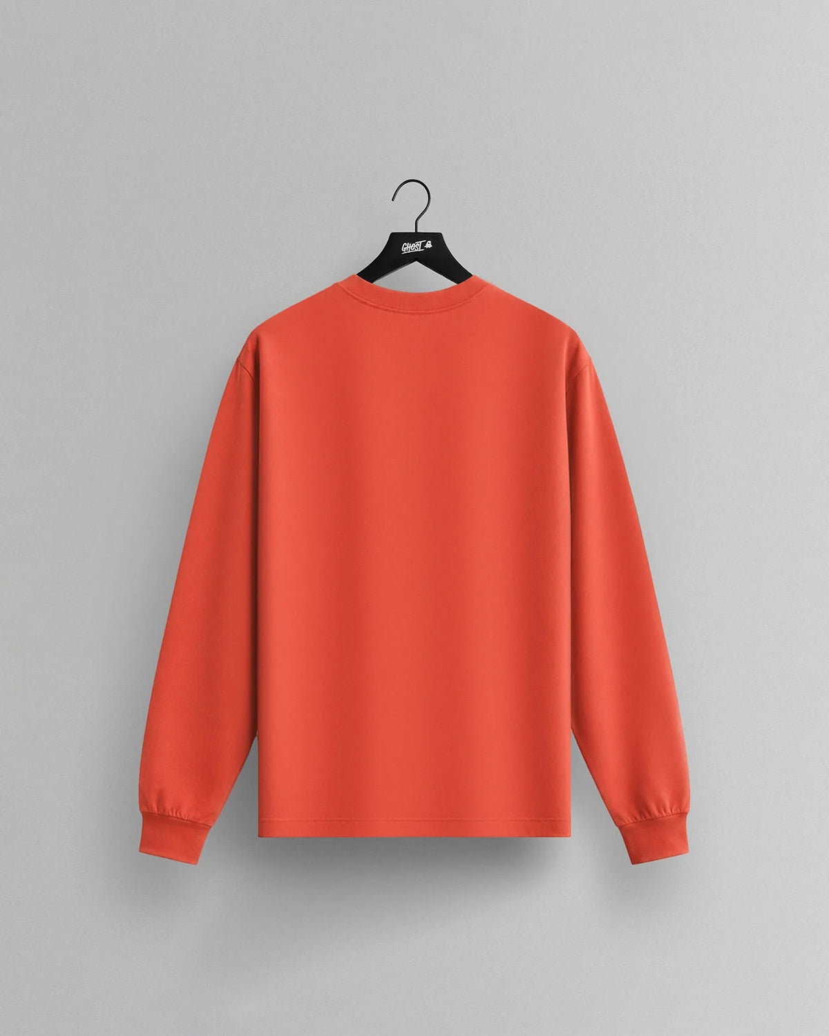 GHOST® WOODLAND LONG SLEEVE | NEON ORANGE