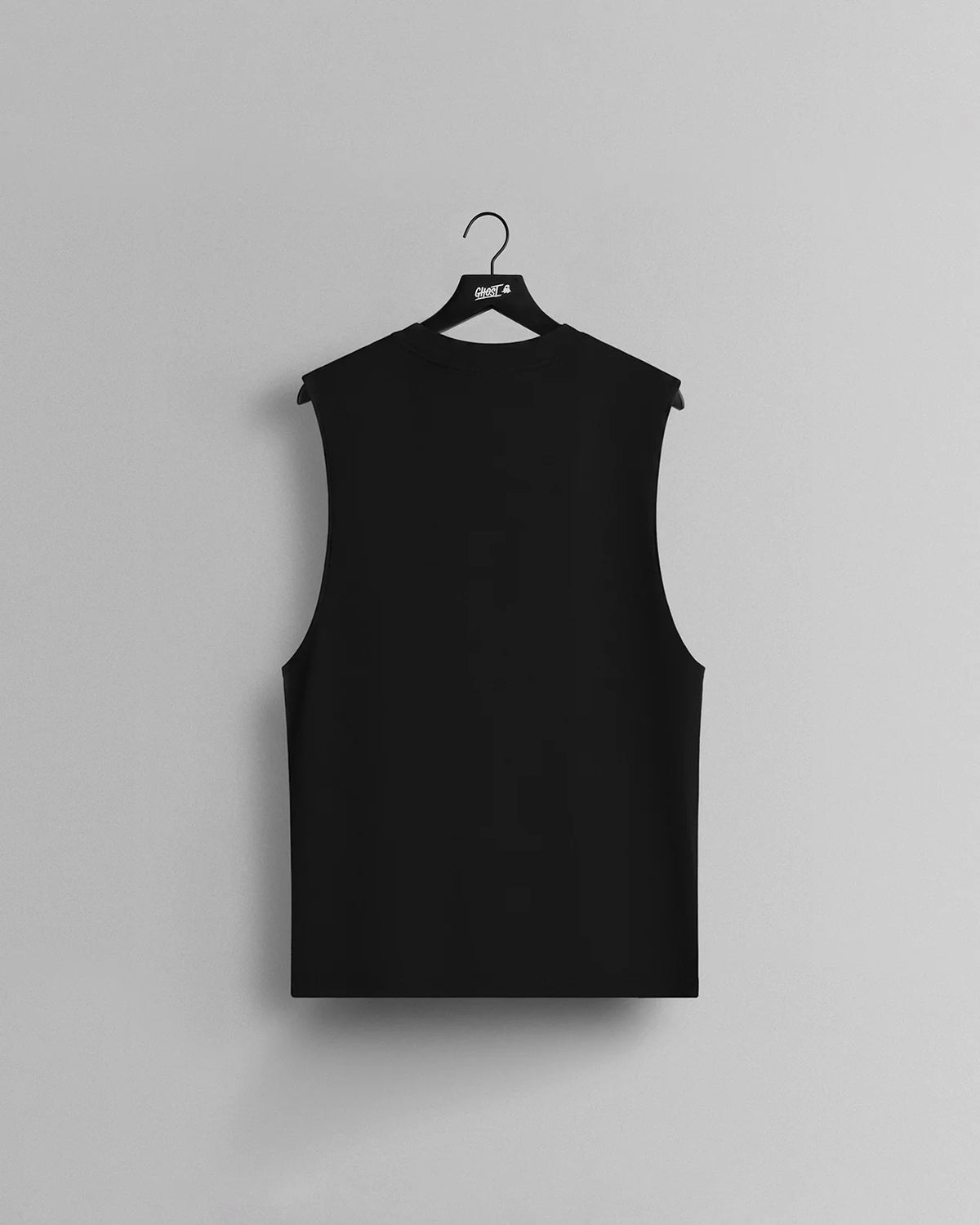GHOST® WOODLAND SLEEVELESS TEE | BLACK