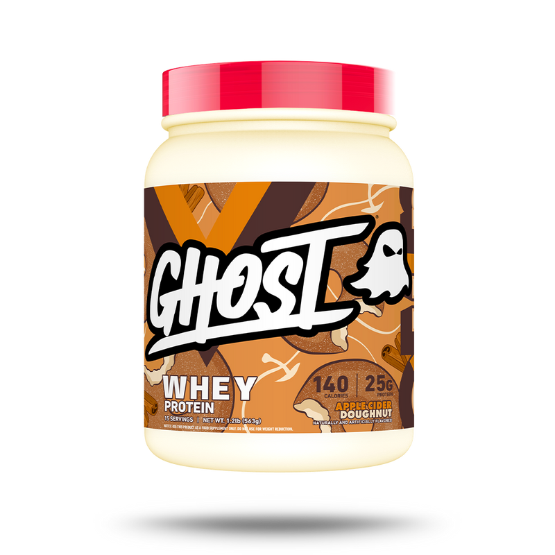 GHOST® WHEY APPLE CIDER DONUT