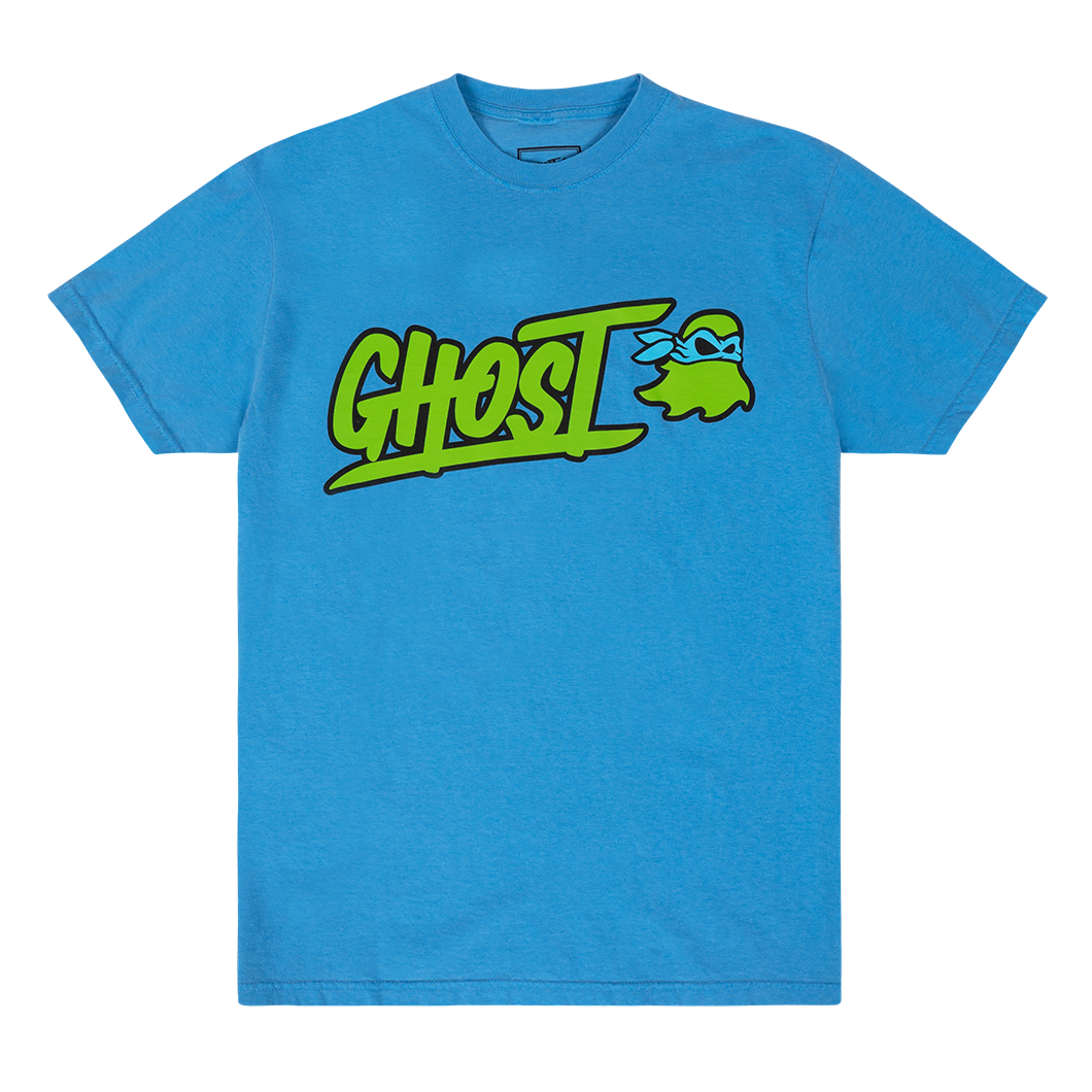 GHOST® X TMNT® TEE BLUE