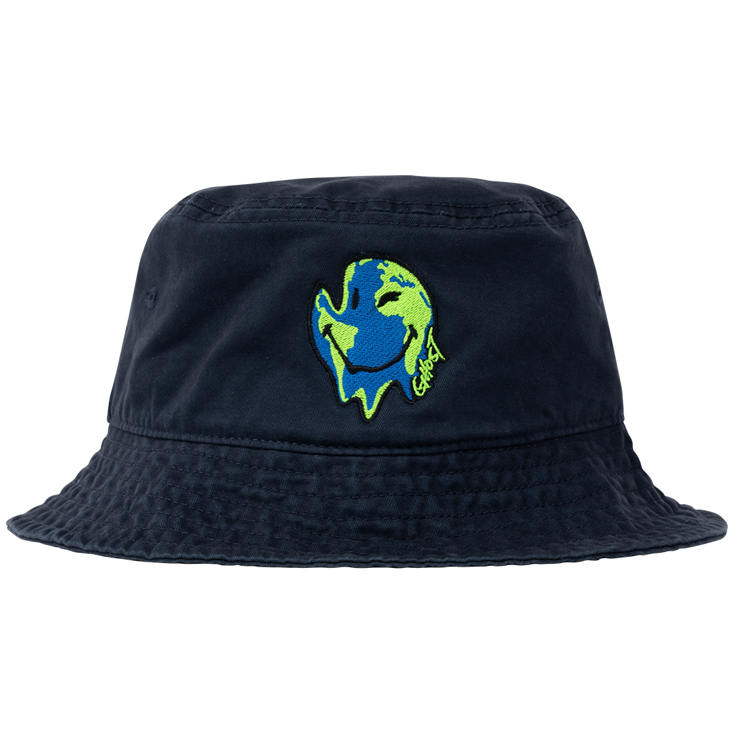 GHOST® EARTH DAY BUCKET HAT | NAVY