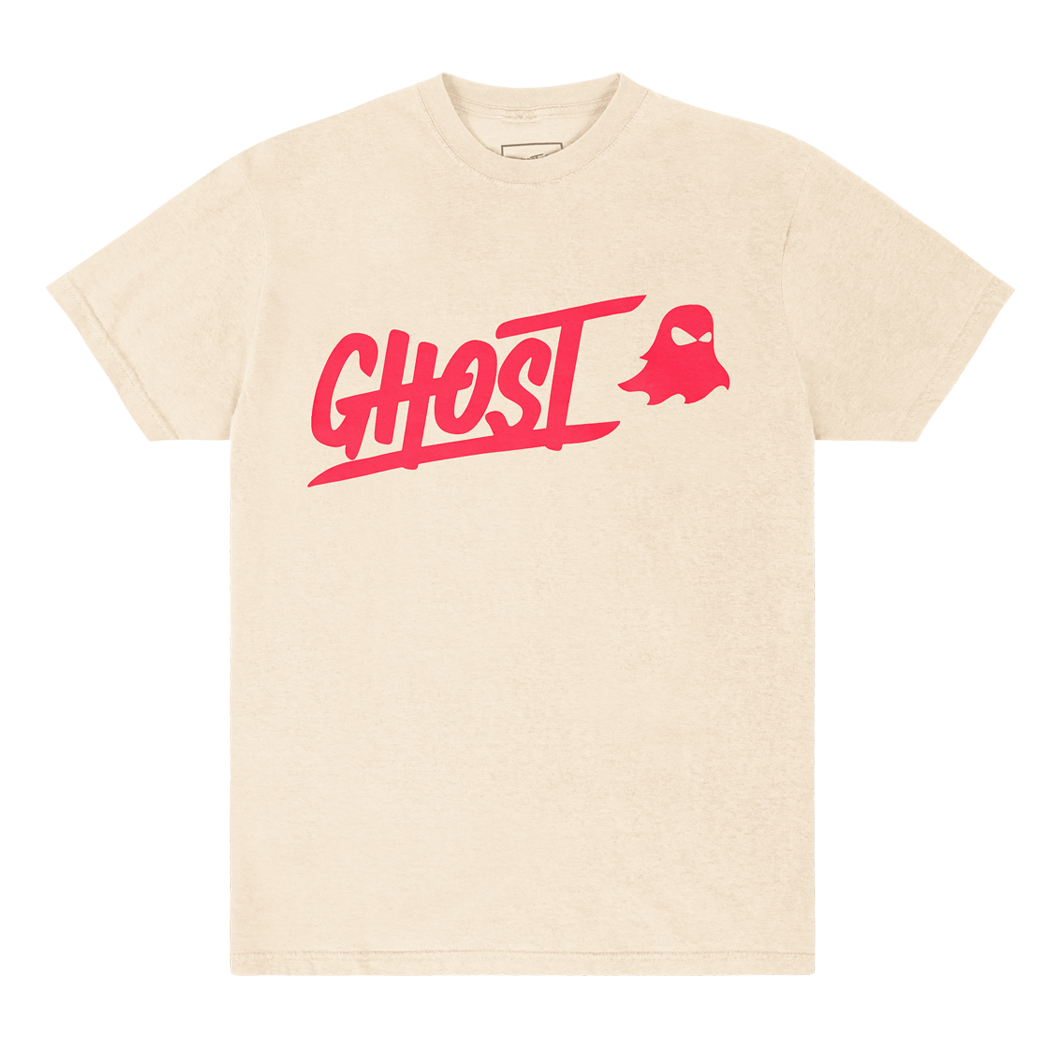 GHOST® CLASSIC TEE IVORY