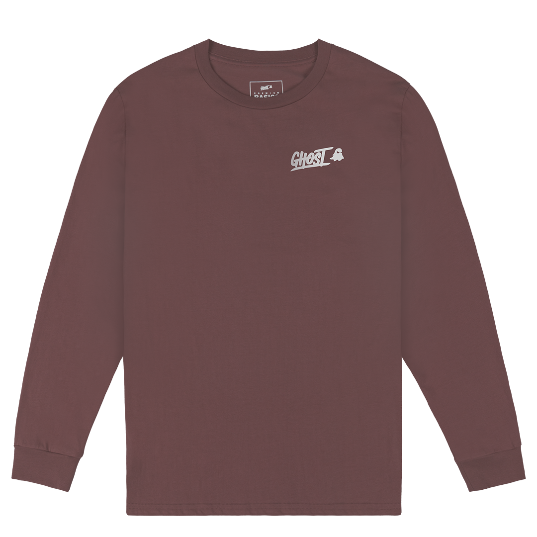 GHOST® REFLECTIVE LONG SLEEVE | DUSTY ROSE