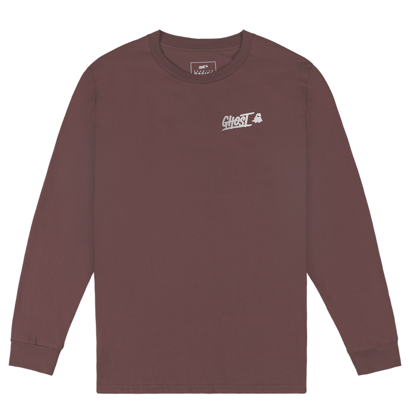 GHOST® REFLECTIVE LONG SLEEVE | DUSTY ROSE