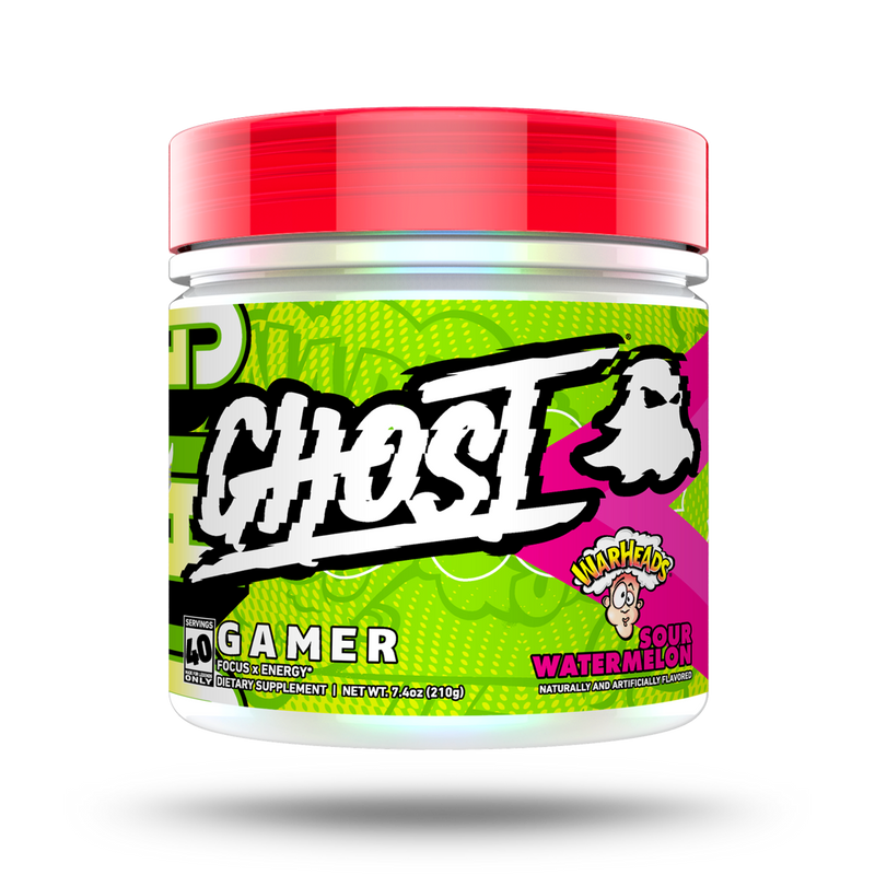 GHOST® GAMER x WARHEADS® | SOUR WATERMELON