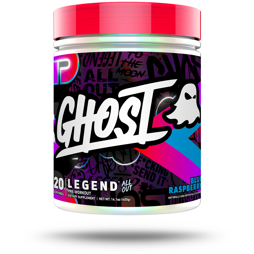 GHOST LEGEND® ALL OUT BLUE RASPBERRY